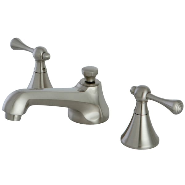 KS4478BL 8" Widespread Bathroom Faucet, Brushed Nickel